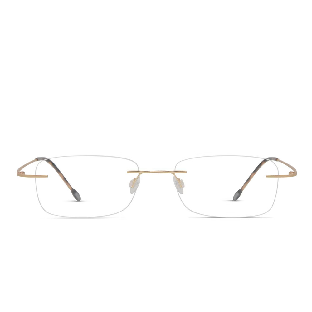 OTTOTO 33-R0571 GOLD EYEGLASSES SUNGLASSES FRAMES 49-17-145